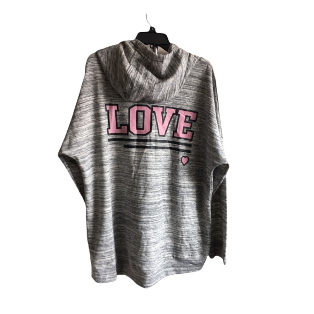 NWT Miss Chievous Love Sweatshirt Hoodie. Size 1X
